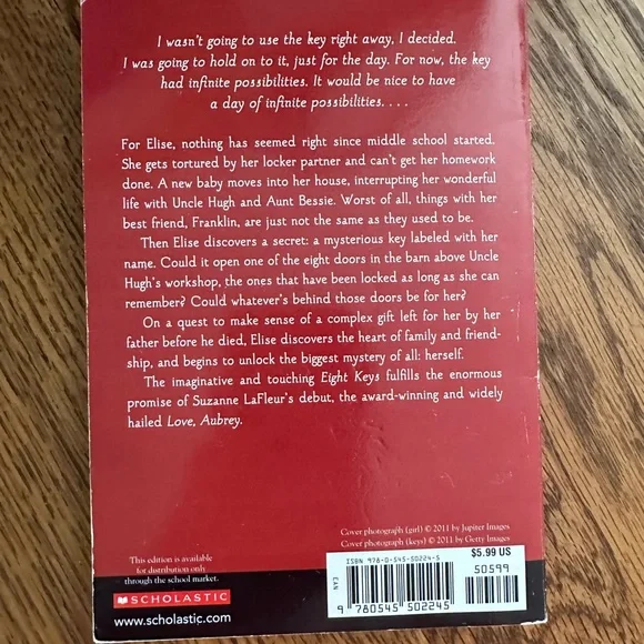 2 Scholastic Books - Picture 3 of 3